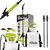 Bradas Prskalica Aqua Spray As 0300Le, 3l, Bela