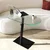 Hanah Home Klub sto Ovale Lungo 70x75x35cm Crni