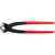 Klešče za objemke s stranskimi čeljustmi 220mm KNIPEX 83484