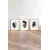 Wallity Uramljena slika Huhu208, 20x30 cm , 3 dela