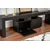 Hanah Home TV Komoda Enclave, 180x50x31.3cm, Crna