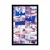 Plakat geometrijski vzorci - 60x90 silver