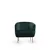 Atelier del Sofa Fotelja Piccoli Arm 83x75x72cm Zelena