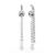 Uhani Swarovski MATRIX 5709257