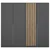 Ormar Sa Klasičnim Vratima Lamella