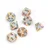 Kockice Chessex - Festive - Vibrant & Brown (7)