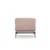 Atelier del Sofa Fotelja Martin 90x95x90cm Krem