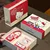 MARtube Bluetooth zvučnik Hello Kitty Retro, 900mAh, Crveni