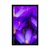 Plakat cvetoči vijolični žafran - 60x90 no frame