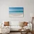 Slika mirno turkizno morje in plaža - 120x80