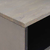 Noćni ormar s ladicama Siva 50 x 33 x 62 cm Čvrsto drvo manga