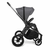 Muuvo Kolica za bebe Quick SE 2u1, 0-22 kg, Siva