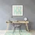 Decormat Podloga za stol Retro pattern 120x90 cm 2 cm