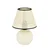 Opviq Stona lampa 20449, Bela