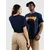 Thrasher Flame majica navy Gr. S