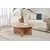 Hanah Home Klub sto Soleil, 90x40x90 cm, Braon