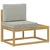 Set vanjskih sofa