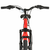 vidaXL Brdski bicikl 21 brzina kotači od 29  okvir od 48 cm crveni