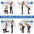 RING kettlebell metal+vinyl 20kg