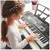 Mo 6119 klaviatura za orgle z mikrofonom za otroke
