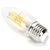 LED prigušiva filamentna sijalica C35 E27/4W/230V 2700K - Aigostar
