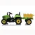 Dečiji električni traktor XMX611, Zeleni
