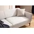 Atelier del Sofa Trosed Belissimo 220x67x95cm Beli
