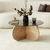 HANAH HOME Bubble Sapphire Oak Fume