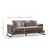 Atelier del Sofa Dvosed Frido Svetlosivi