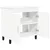 Toaletna jedinica Bijela 60 x 35 x 60 cm Konstruirano drvo