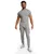 GymBeam Muška majica Fitted TRN Grey