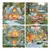 Educa - Puzzle Progresivne uganke 4v1 Bunny City - 1 - 39 kosov