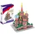 CUBIC FUN Puzzle 3D St. Basils Cathedral C239h