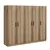 Hanah Home Ormar Kale - 7629