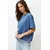 Trendyol Milla Ženska majica TWOSS24TS00027, Tamnoplava