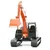 Metal Earth 3D sestavljanka Digger (barva)
