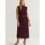 Trendyol Milla Ženska haljina Twoss25El00118, Bordo