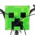 Otroško kolo Huffy - Minecraft, zeleno, 16