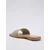 Trendyol Shoes Ženske papuče Takss25Te00014, Bež
