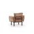 Atelier del Sofa Fotelja Nitta 95x85x70cm Svetlobraon