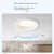 Nvc LED ugradna lampa, 5W