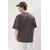Trendyol muška majica Tmnss25Ts00212, Antracit-Plava / Siva