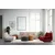 ATELIER DEL SOFA Fotelja sa visokim naslonom Ving Chair Bocek Cream