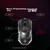 Nubia Bežični gaming miš, 2.4GHz, Bluetooth, Srebrne boje
