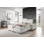 Boxspring postelja Modena - 200x200 cm