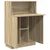 Stol Sonoma hrast 71.5 x 31.5 x 106.5 cm Konstruirano drvo