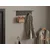 Hanah home Zidna polica Antracit