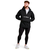 GymBeam Men‘s Rain Smock Jacket Black