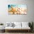 tulup.si Steklena slika Starfish shell art 100x50 cm 2 obešalnika