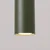 Sollux SL.1487 - Luster na sajli LAGOS 3xGU10/10W/230V zelena